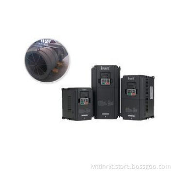 High Frequency Inverter Low Voltage 47Hz - 63Hz  SVPWM Cont